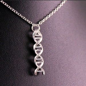 DNA double helix pendant